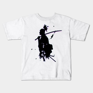 samurai anime swords gift for  lovers Kids T-Shirt